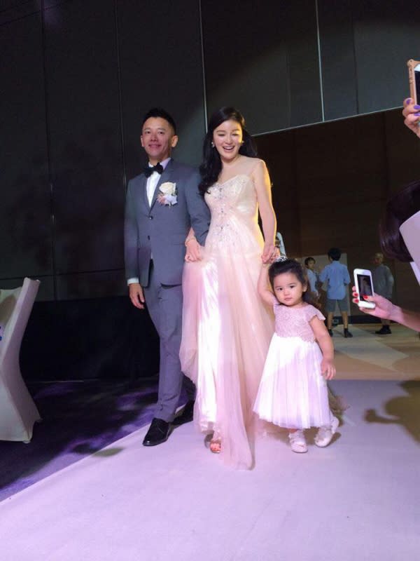 陳泱瑾Grace結婚兩周年的夢幻婚禮細節