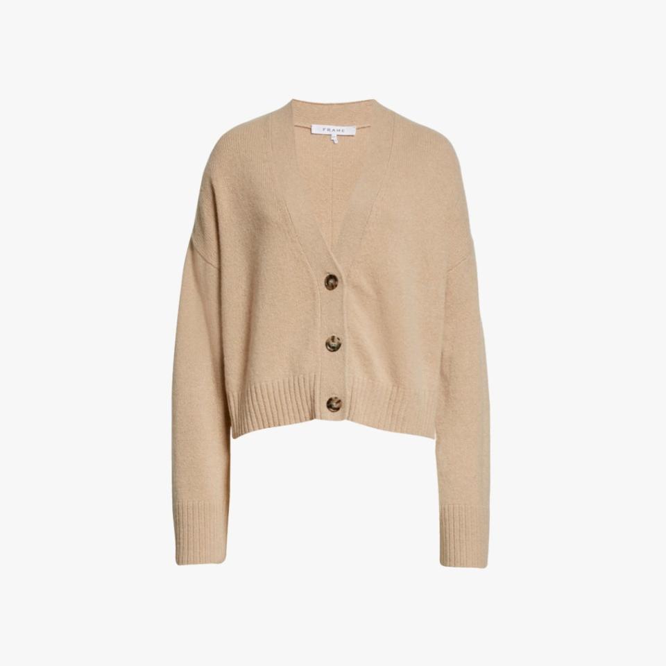 Frame cashmere cardigan