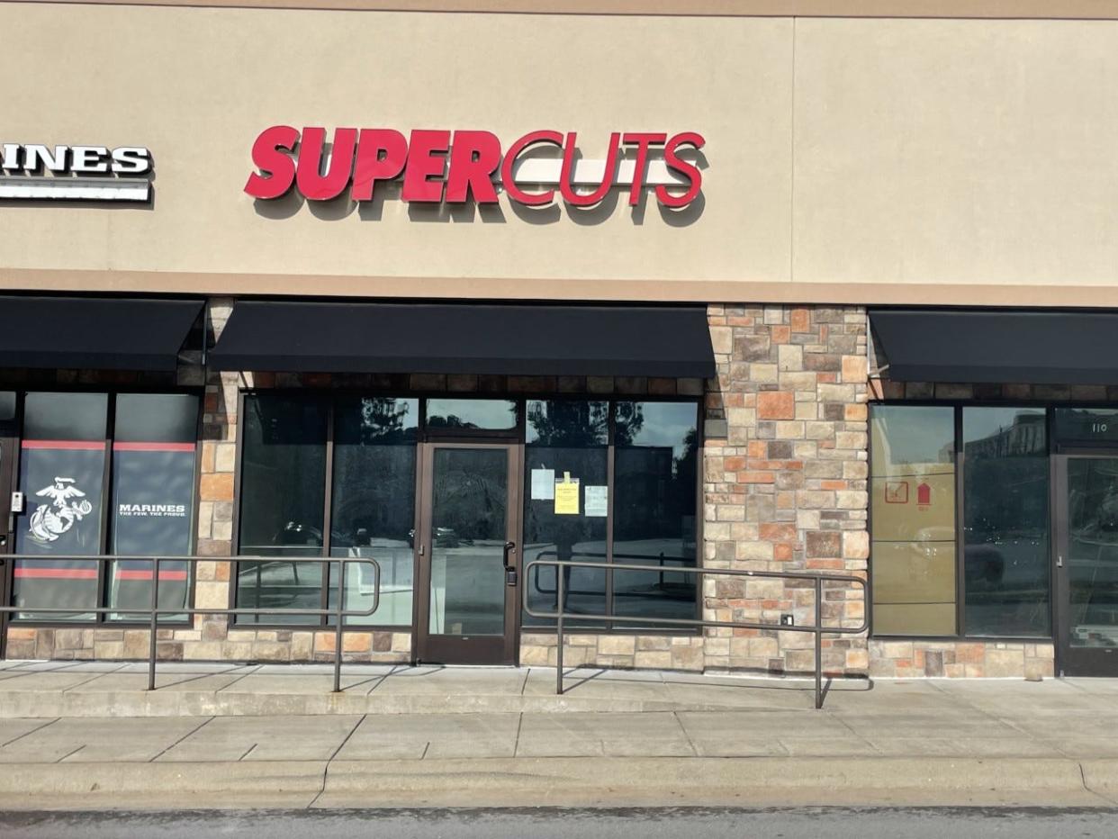 Supercuts is opening a downtown location at 401 S. Kimbrough Ave.