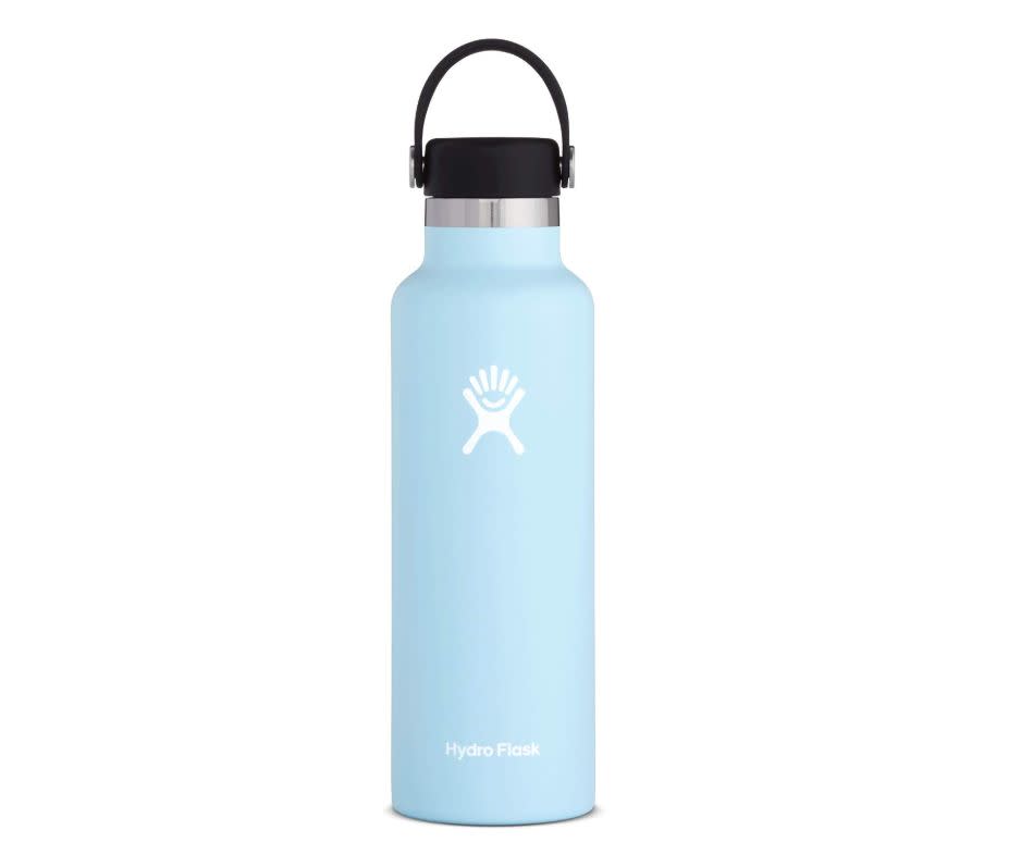 Everyone seems to be looking to do their part to avoid plastic water bottles and straws these days..&nbsp; If your guy is always outdoors, on the road or traveling, why not buy him a water bottle that keeps his favorite drink cold or hot for hours. The <strong><a href="https://amzn.to/2Ql1Mxq" target="_blank" rel="noopener noreferrer">Hydro Flask</a></strong> is easy to use, has a lifetime warranty and comes in an array of sizes and colors. <strong><a href="https://amzn.to/2Ql1Mxq" target="_blank" rel="noopener noreferrer">Get it on Amazon</a></strong>.