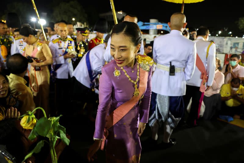 FILE PHOTO: Ceremony to commemorate the death of King Chulalongkorn, known as King Rama V, at The Grand Palace in Bangkok