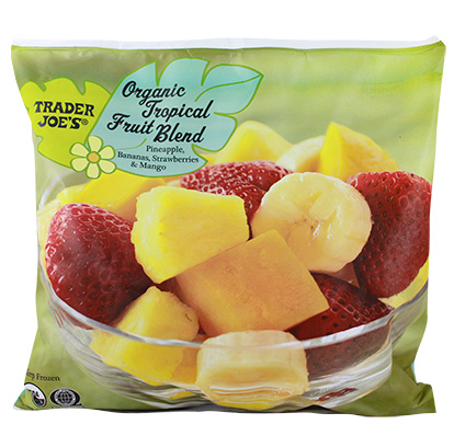 Organic Tropical Fruit Blend