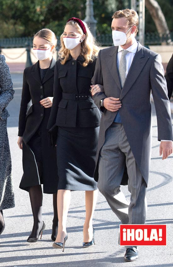 Beatrice Borromeo en el Día Nacional de Mónaco