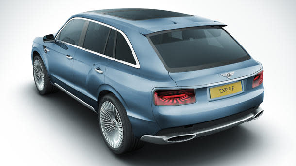 Bentley EXP 9 F SUV Geneva