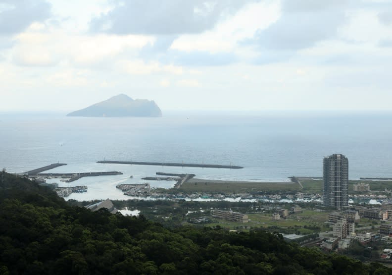 Villa R能夠遠眺關山島美景。張智傑攝