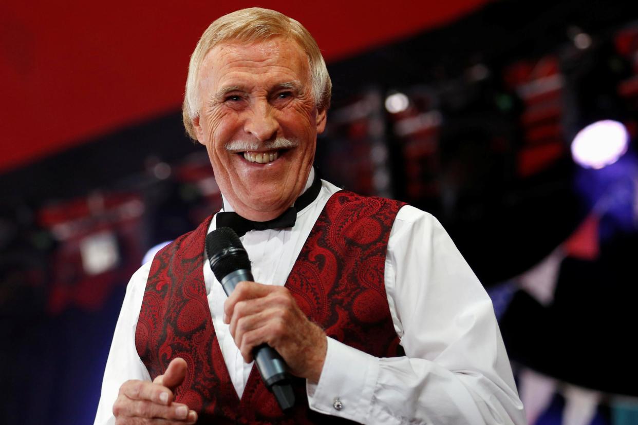 Bruce Forsyth died on Friday aged 89: REUTERS