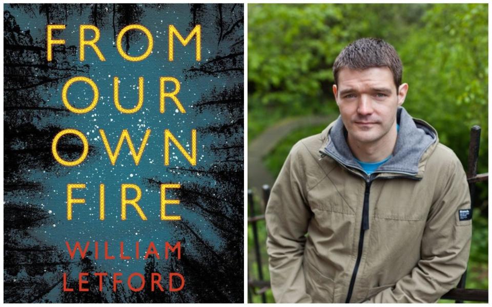 Sci-fi verse: William Letford's From Our Own Fire