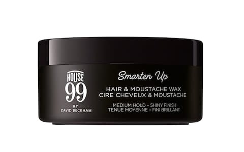  House 99 Smarten Up Hair & Moustache Wax, £13