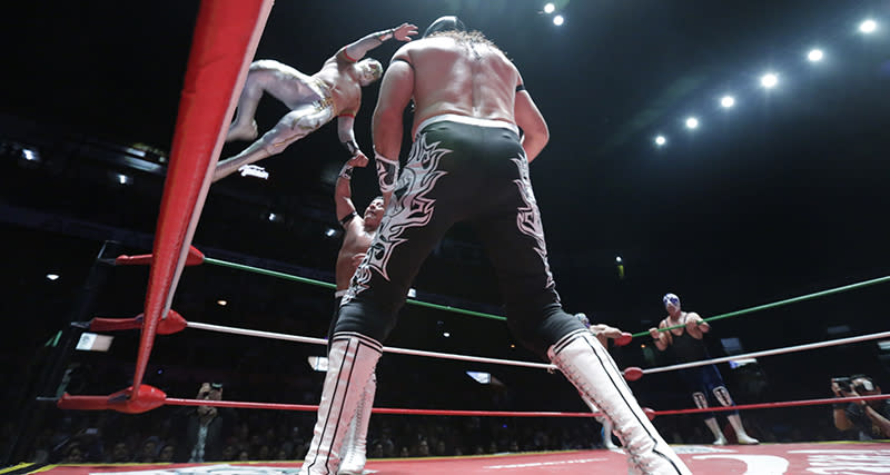 Arena México.