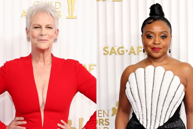 SAG Awards: Jamie Lee Curtis Calls Herself a Nepo Baby in “I Am an Actor”  Segment