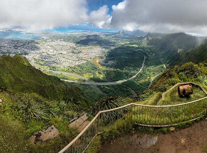 Stairway to Heaven, Hawaii