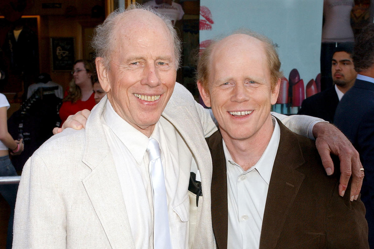 Rance Howard Actor And Father Of Director Ron Howard Dead At
