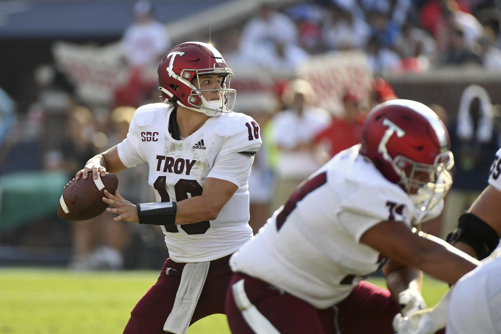 Troy Lands Thirteen on Athlon Preseason All-Sun Belt Team - Troy