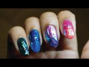 <p>Use plain old craft cellophane to nail this gorgeous mani, which also includes an ombre look topped off with glitter.</p><p><a class="link " href="https://www.amazon.com/Colored-Cellophane-7-5x7-5-Decoration-Transparency/dp/B08NX39D4Y/ref=sr_1_1_sspa?tag=syn-yahoo-20&ascsubtag=%5Bartid%7C10050.g.34839847%5Bsrc%7Cyahoo-us" rel="nofollow noopener" target="_blank" data-ylk="slk:SHOP CELLOPHANE">SHOP CELLOPHANE</a></p><p><a href="https://www.youtube.com/watch?v=UTL8UPlsXuU" rel="nofollow noopener" target="_blank" data-ylk="slk:See the original post on Youtube" class="link ">See the original post on Youtube</a></p>