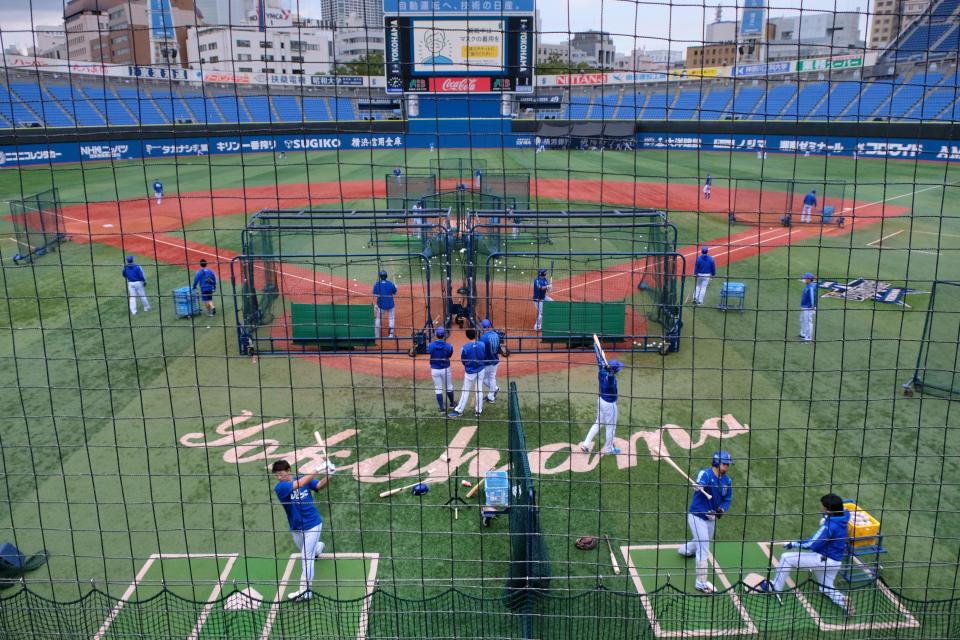 Los Yokohama BayStars abrieron la puerta a Trevor Bauer después de que ningún equipo de Ligas Mayores mostrara interés en contratarlo. (Foto: Kazuhiro NOGI/AFP via Getty Images)