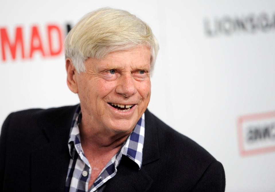 "Mad Men" star Robert Morse.