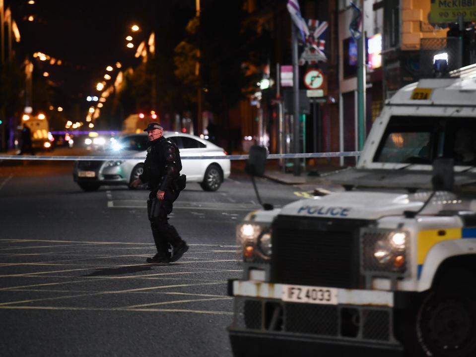 Police Service of Northern Ireland are appealing to witnesses who may have captured dashcam footage of the collision: Charles McQuillan/Getty Images