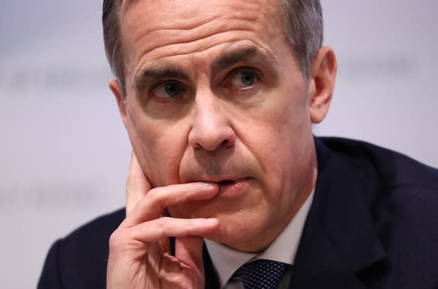 Bank of England Governor Mark Carney