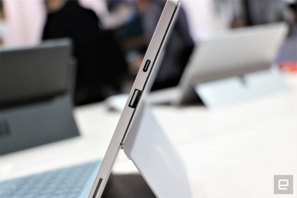 Surface Pro 7 hands-on