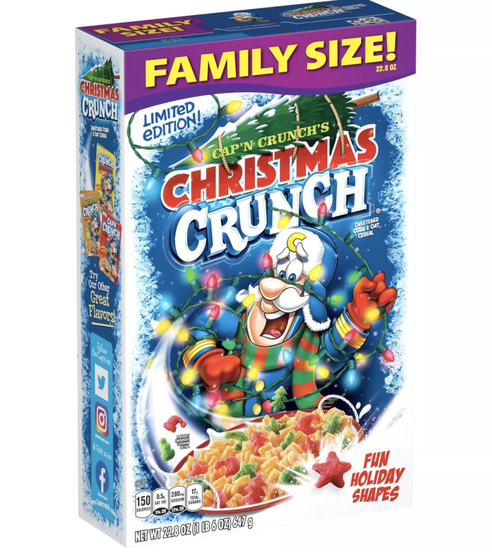 1990s: Christmas Crunch