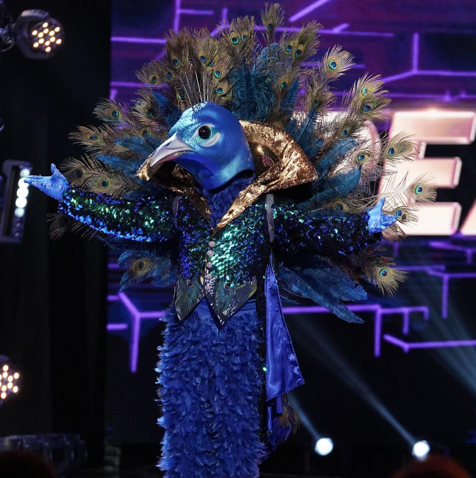 After a star's elimination, identities still must be kept a secret.