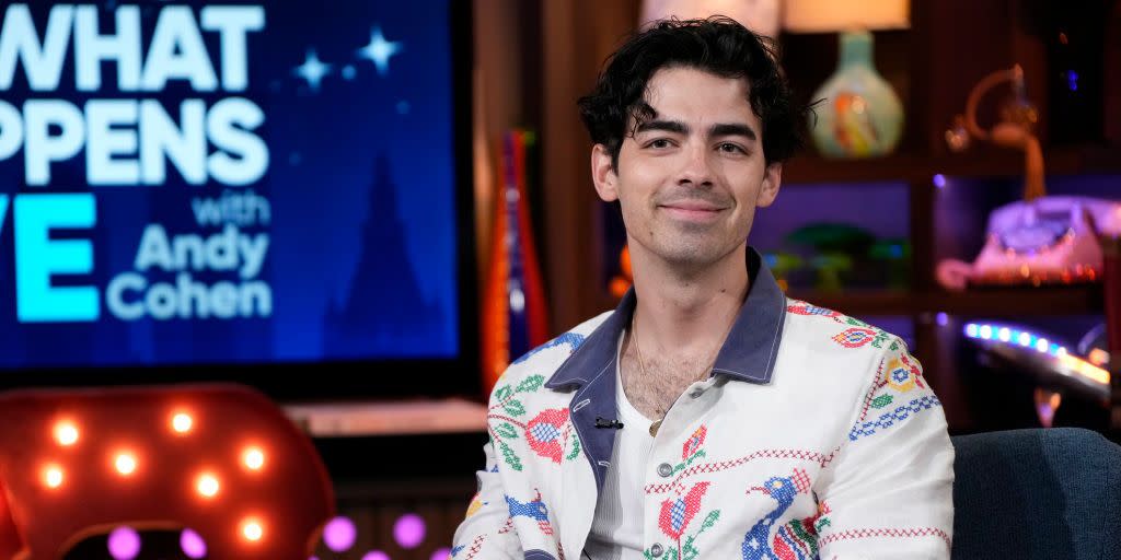 watch what happens live with andy cohen episode 20088 pictured joe jonas smiling at the camera