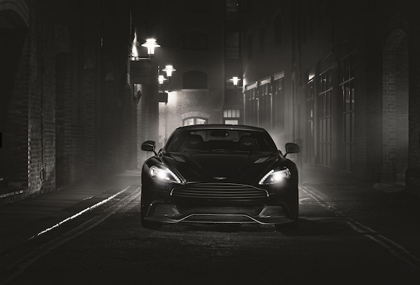 Aston Martin Vanquish