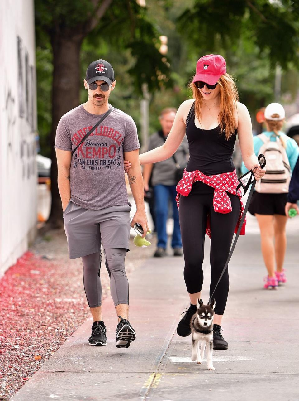 Joe Jonas and Sophie Turner