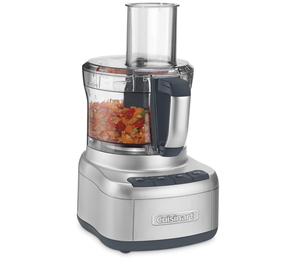 Cuisinart FP-8SV Elemental 8 Cup Food Processor