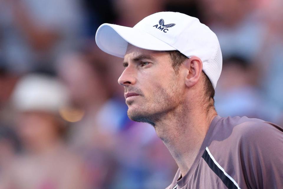 Andy Murray faces Tomas Machac in Marseille  (Getty Images)