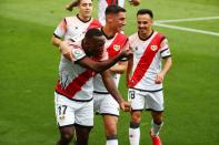 Spanish Segunda Division - Rayo Vallecano v Albacete