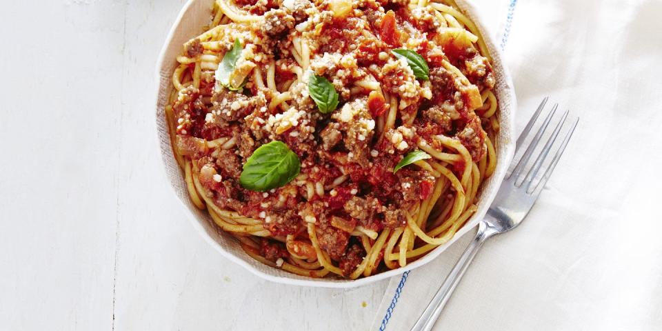 Classic Spaghetti Bolognese