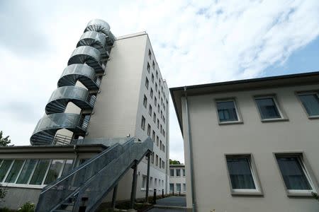 A HEAD QUARTER student hostel is pictured in Darmstadt, Germany, July 23, 2016. Picture taken July 23, 2016. REUTERS/Ralph Orlowski