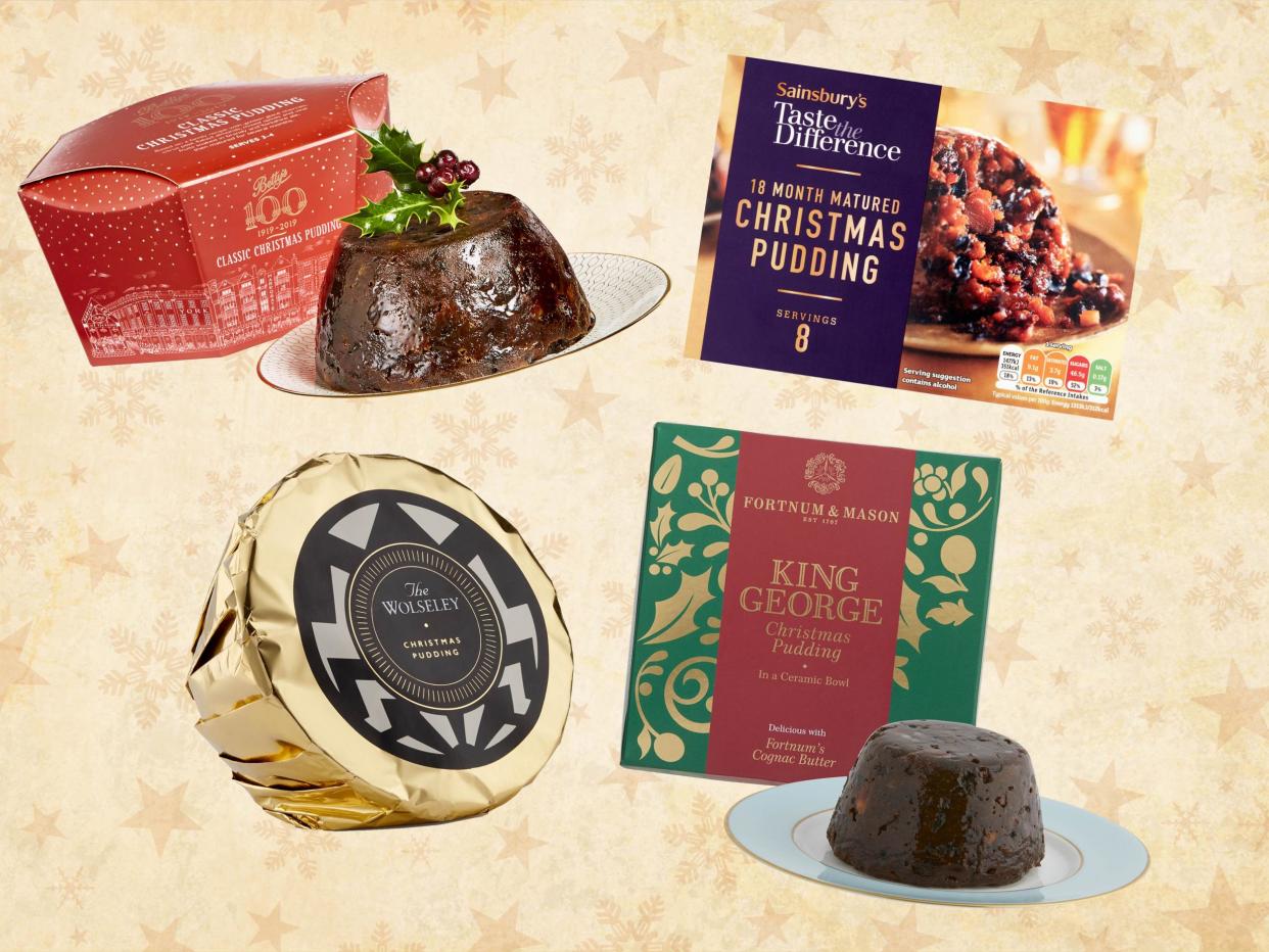 We tasted a huge pile of puds, taking into account aroma, texture and flavour (The Independent/iStock)