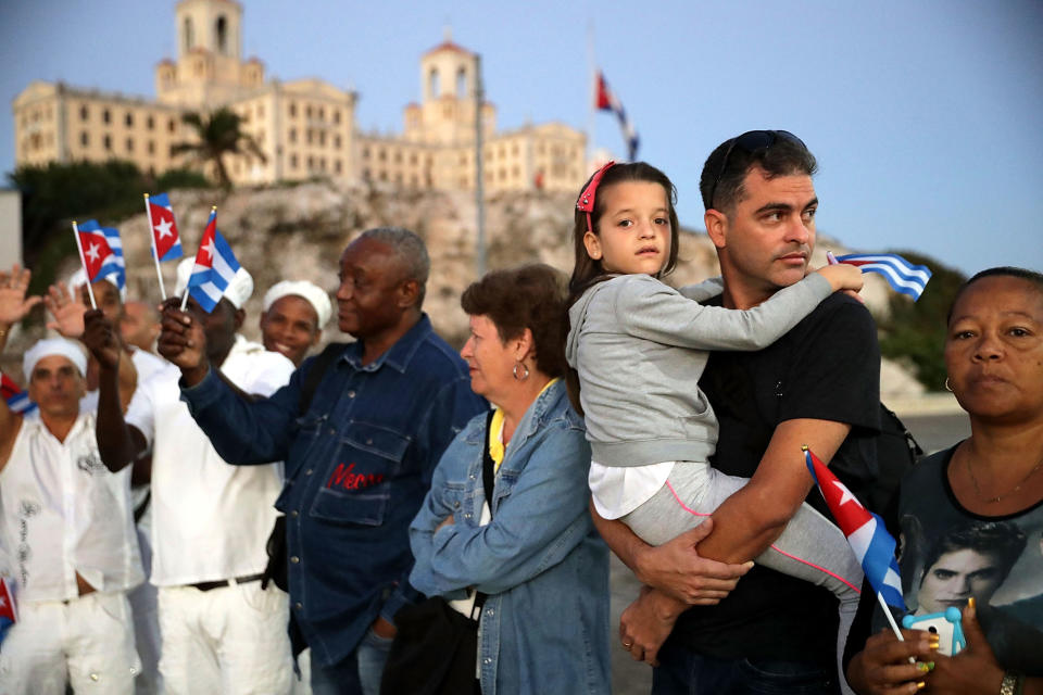 Cuba mourns Fidel Castro