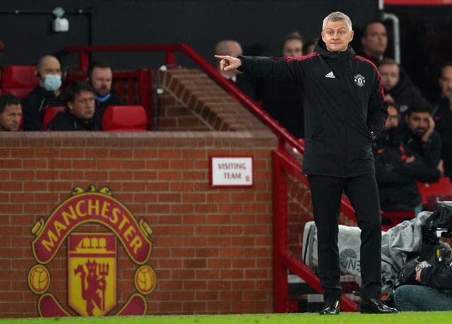 Ole Gunnar Solskjaer's place in the Old Trafford dugout is under scrutiny