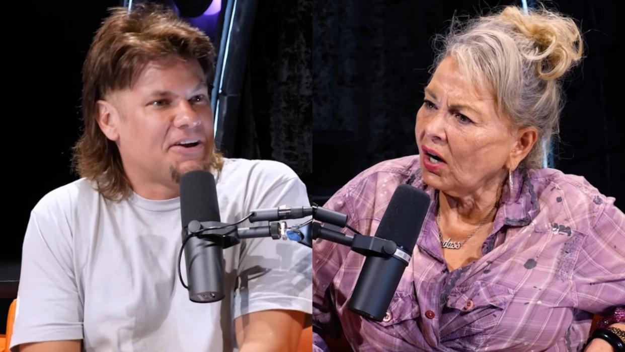  Theo Von and Roseanne on This Past Weekend 