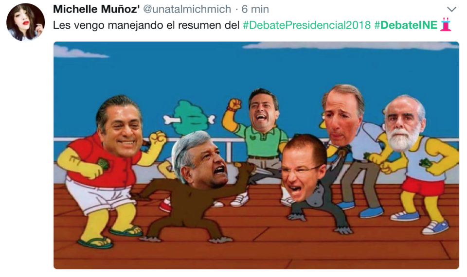 MEMES 2o. debate presidencial