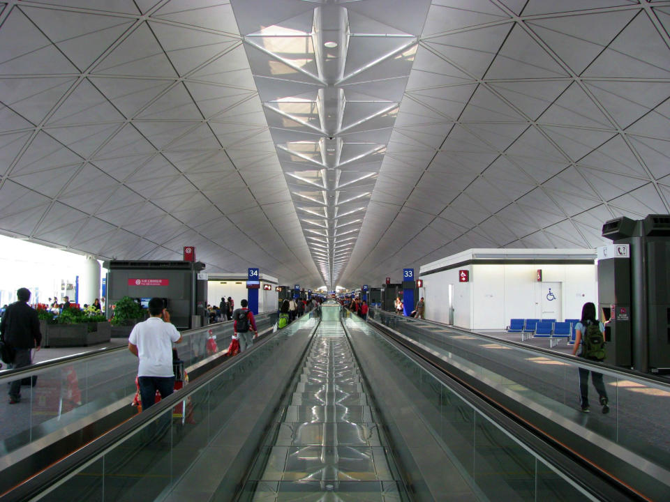 8. Hong Kong International Airport (China)