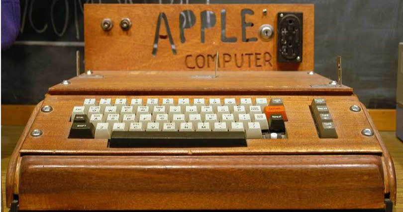 Apple-1外觀照。（圖／翻攝維基百科）