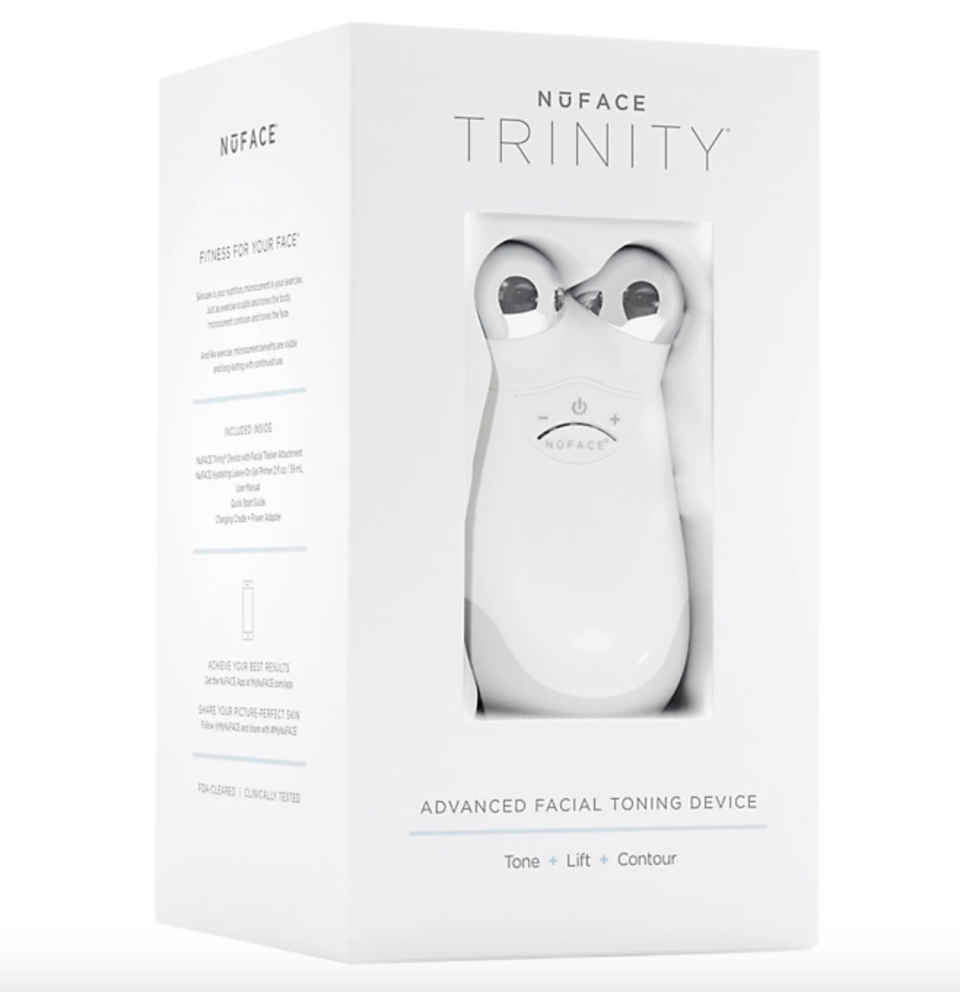 NuFACE Trinity Facial Toning Device