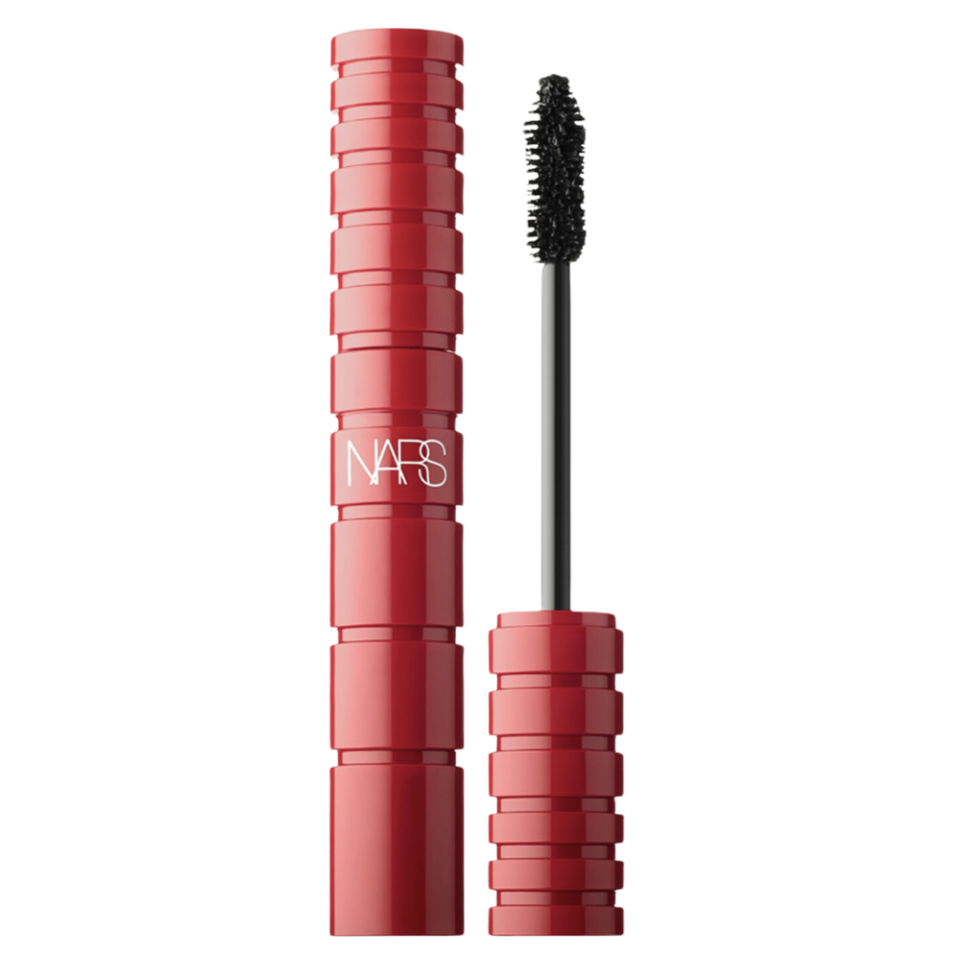 red mascara tube