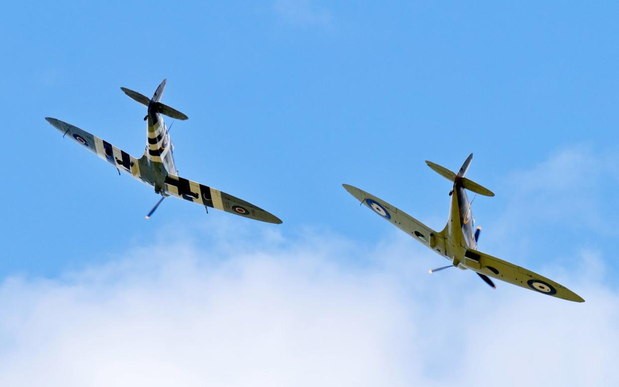 'The Spitfire was the product of inspired British invention and engineering,' writes Wolmar