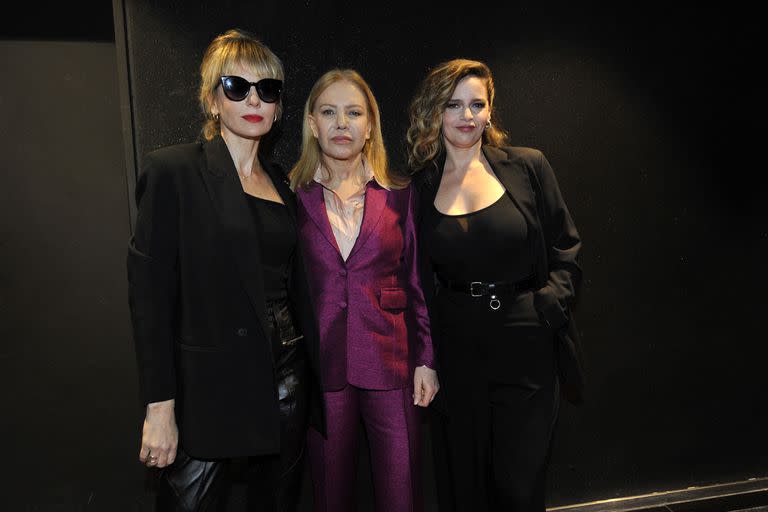 Julieta Cardinali, Cecilia Roth y Romina Ricci, en la alfombra roja