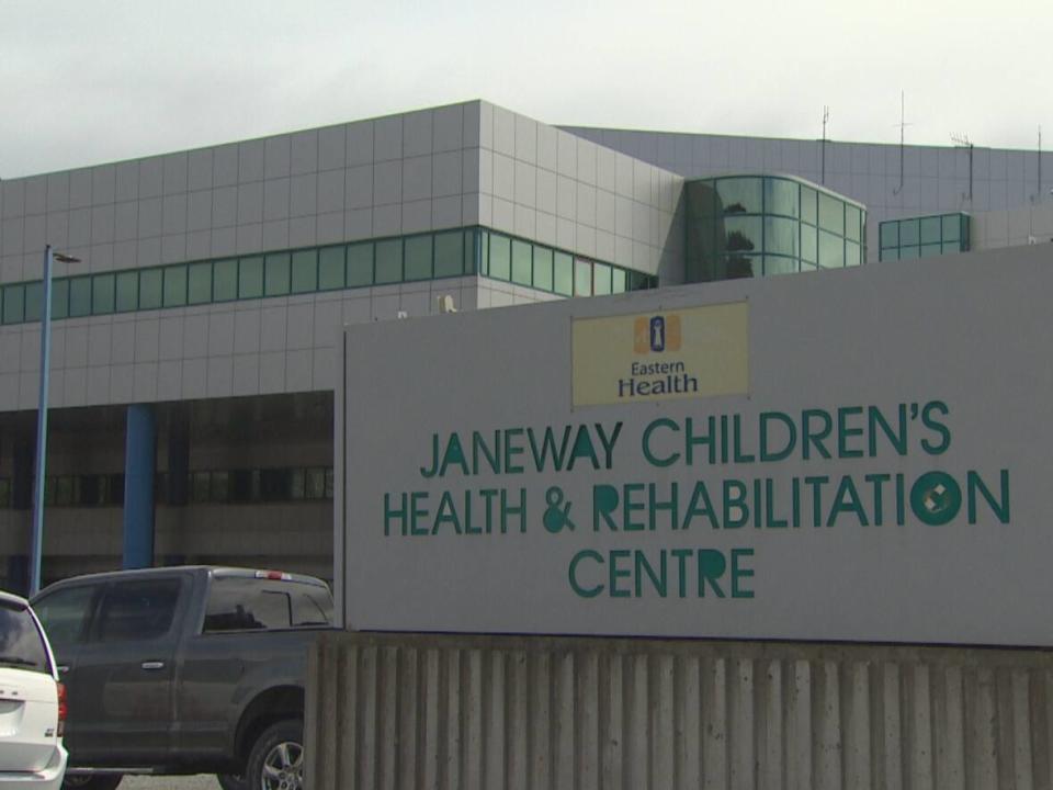 The pediatric intensive care unit at the Janeway Children's Hospital was last placed under a diversion protocol in 2019. (Bruce Tilley/CBC - image credit)