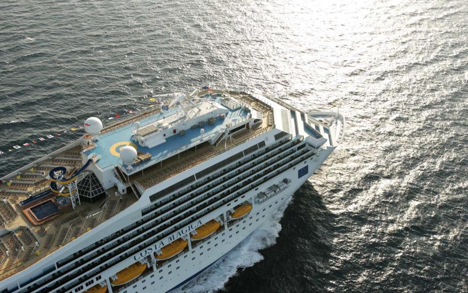 10. Costa Cruises