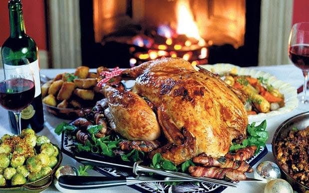 Christmas roast turkey - Christopher Jones