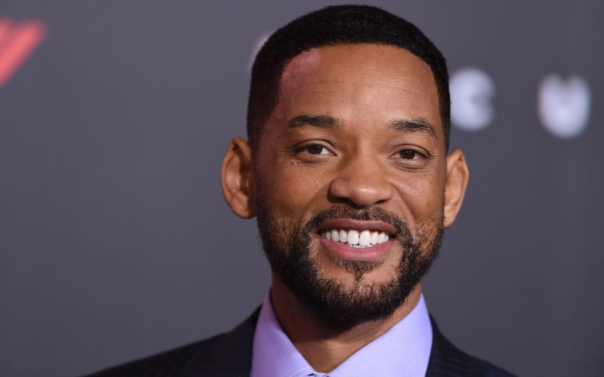 Will Smith begeistert derzeit mit einem selbstironischen Post auf Instagram. (Bild: 2015 Axelle/Bauer-Griffin/FilmMagic/Getty Images)