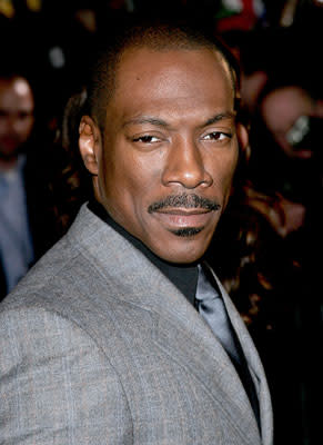 Eddie Murphy at the New York Premiere of DreamWorks Pictures' and Paramount Pictures' Dreamgirls