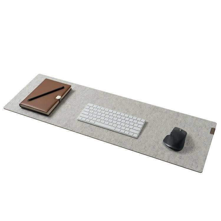 4) Felt & Cork Desk Mat